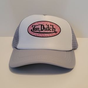 VON DUTCH MESH SNAPBACK TRUCKER HAT / CAP